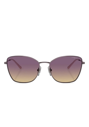 Vogue Eyewear cat-eye frame sunglasses - Purple