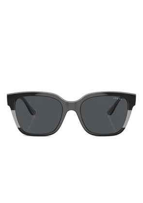 Vogue Eyewear glitter square sunglasses - Black