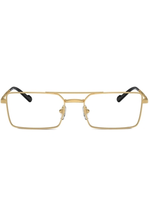 Vogue Eyewear VO4310 rectangle-frame glasses - Gold