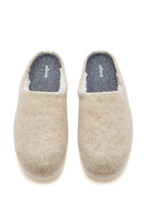 Allbirds wool slippers - Neutrals