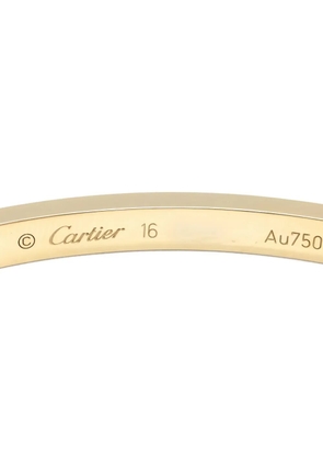 Cartier 2010s 18K yellow gold Love bracelet