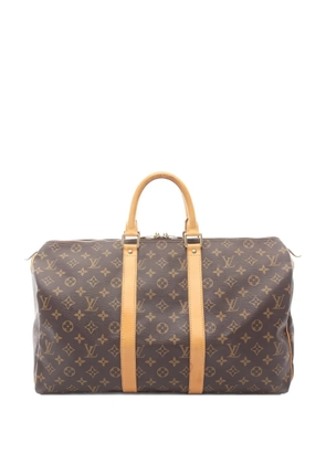 Louis Vuitton Pre-Owned 1998 Keepall 45 Monogram Boston bag - Brown