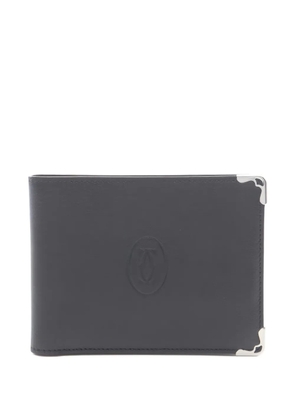 Cartier 2010s leather bi-fold wallet - Black