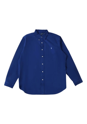 Polo Ralph Lauren Polo Pony-embroidered shirt - Blue