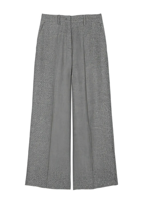 Marc O'Polo pleated wide-leg trousers - Grey