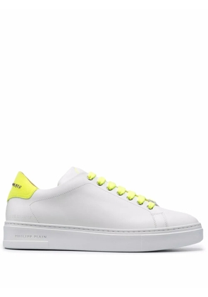 Philipp Plein colourblock low-top sneakers - White