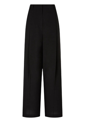 STUDIO TOMBOY pleat-detail trousers - Black