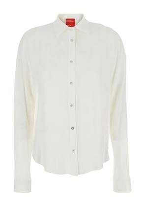 Merci button-down shirt - White