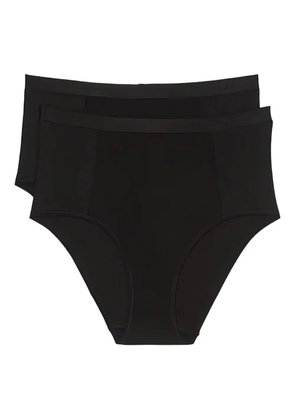 Marc O'Polo seamless briefs (pack of two) - Black