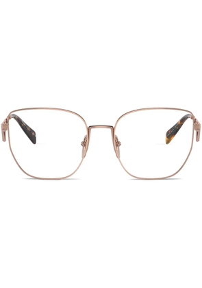 Prada Eyewear square-frame glasses - Pink