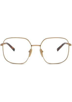 Prada Eyewear PR A59V glasses - Gold