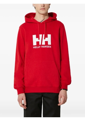 Helly Hansen logo hoodie - Red