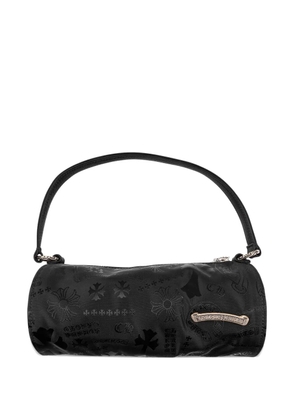 Chrome Hearts stencil monogram shoulder bag - Black