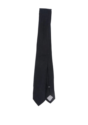 Eleventy wool tie - Blue
