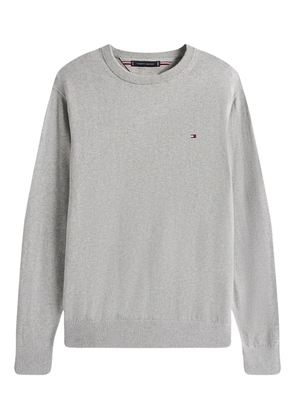 Tommy Hilfiger crewneck logo sweater - Grey
