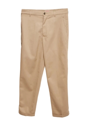 Kenzo Pre-Owned gabardine trousers - Brown