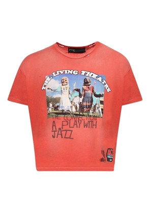 Paly The Living Theatre T-shirt - Red
