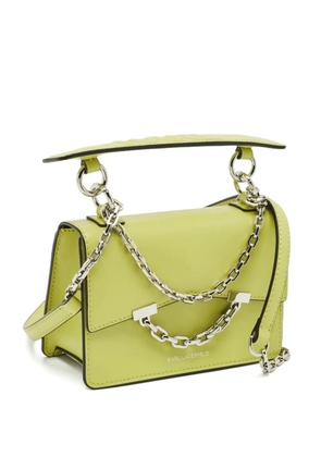 Karl Lagerfeld chain crossbody bag - Green