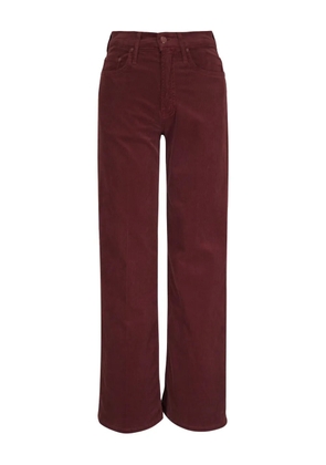 MOTHER Maven corduroy jeans - Red