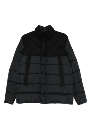 Herno panelled padded coat - Black
