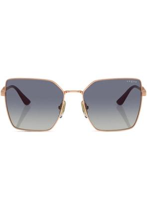 Vogue Eyewear Vo4284s square-frame sunglasses - Gold