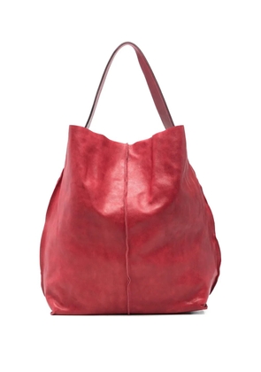 SOMMET Sahara leather shoulder bag - Red
