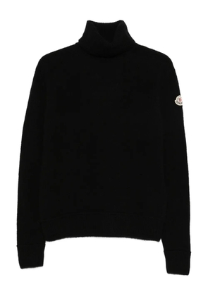 Moncler turtleneck long-sleeve sweater - Black