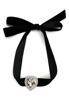 Jennifer Behr Cassidy ribbon hair tie - Black