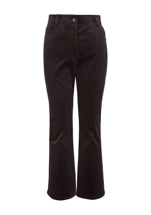 Akris Punto pocket corduroy trousers - Brown