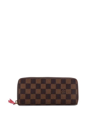 Louis Vuitton Pre-Owned Clemence Wallet Damier small wallets - Brown