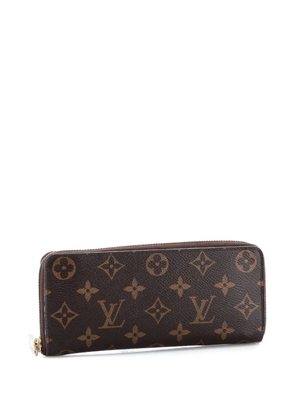 Louis Vuitton Pre-Owned Clemence Wallet Monogram Canvas small wallets - Brown