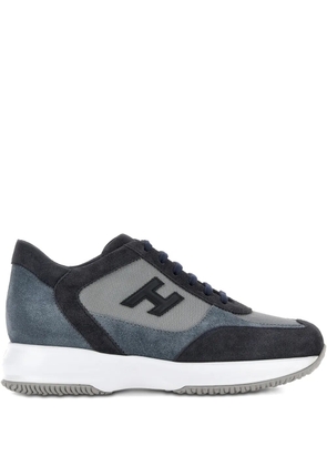 Hogan Interactive logo-appliqué sneakers - Grey