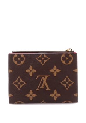 Louis Vuitton Pre-Owned x Takashi Murakami Lisa Wallet Limited Edition Monogram Cerises small wallets - Brown