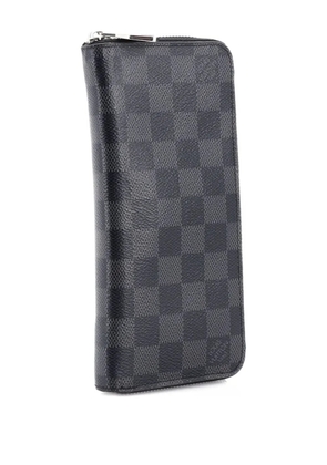 Louis Vuitton Pre-Owned Zippy Wallet Damier Graphite Vertical small wallets - Black