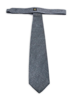 Versace Pre-Owned silk tie - Grey