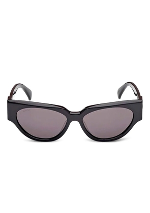 Max Mara Eyewear oval-frame sunglasses - Black