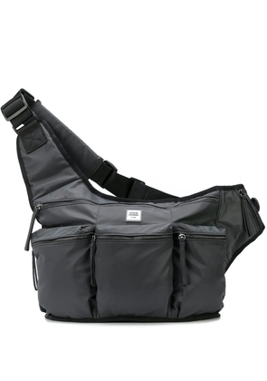 Opening Ceremony sling logo backpack - Grey