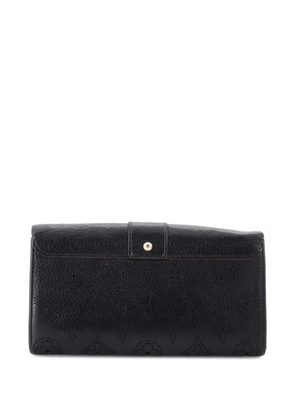 Louis Vuitton Pre-Owned Iris Wallet Mahina Leather small wallets - Black