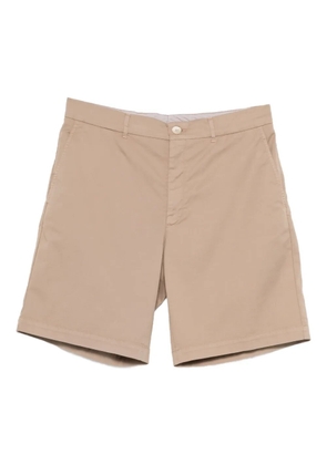 Brunello Cucinelli belt-loops shorts - Neutrals