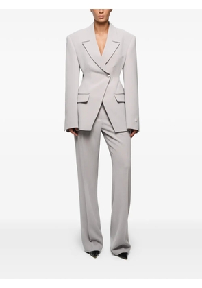 ANOUKI notched-lapels blazer - Grey
