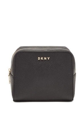 DKNY Vintage leather pouch - Black