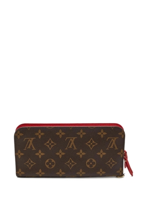 Louis Vuitton Pre-Owned Insolite monogram wallet - Brown