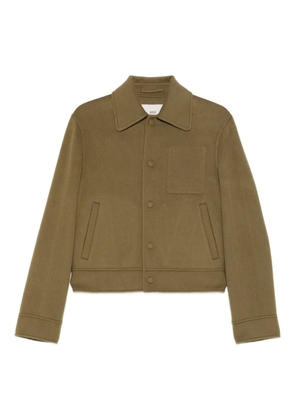 AMI Paris button pocket jacket - Green