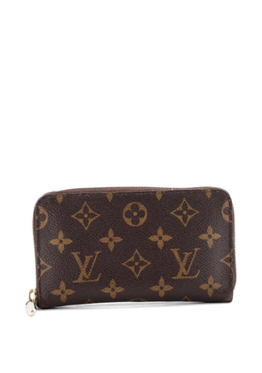 Louis Vuitton Pre-Owned Zippy Compact Wallet NM Monogram Canvas small wallets - Brown