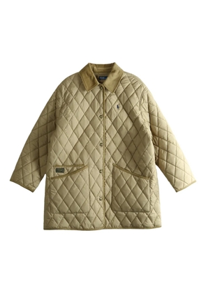 Polo Ralph Lauren quilted patch-pocket coat - Neutrals