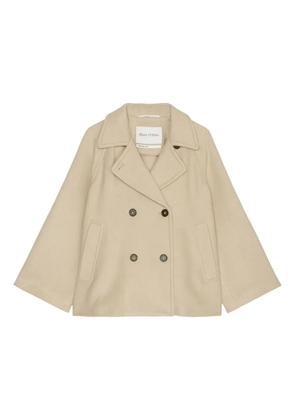 Marc O'Polo double-breasted coat - Neutrals