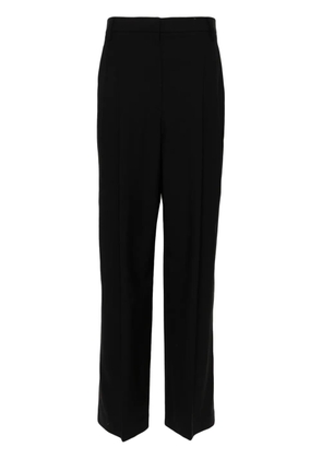 Brunello Cucinelli pressed-crease palazzo pants - Black