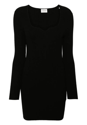 P.A.R.O.S.H. Romy mini dress - Black