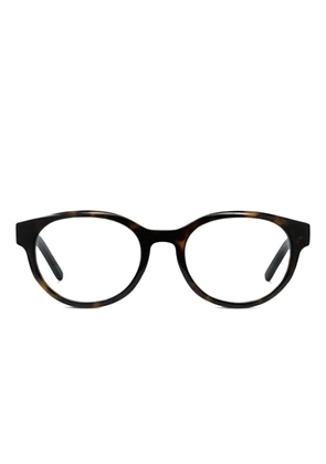 Givenchy Eyewear oval-frame glasses - Black