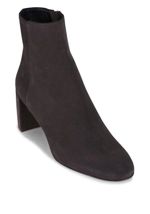 AGL 60mm block-heel boots - Brown